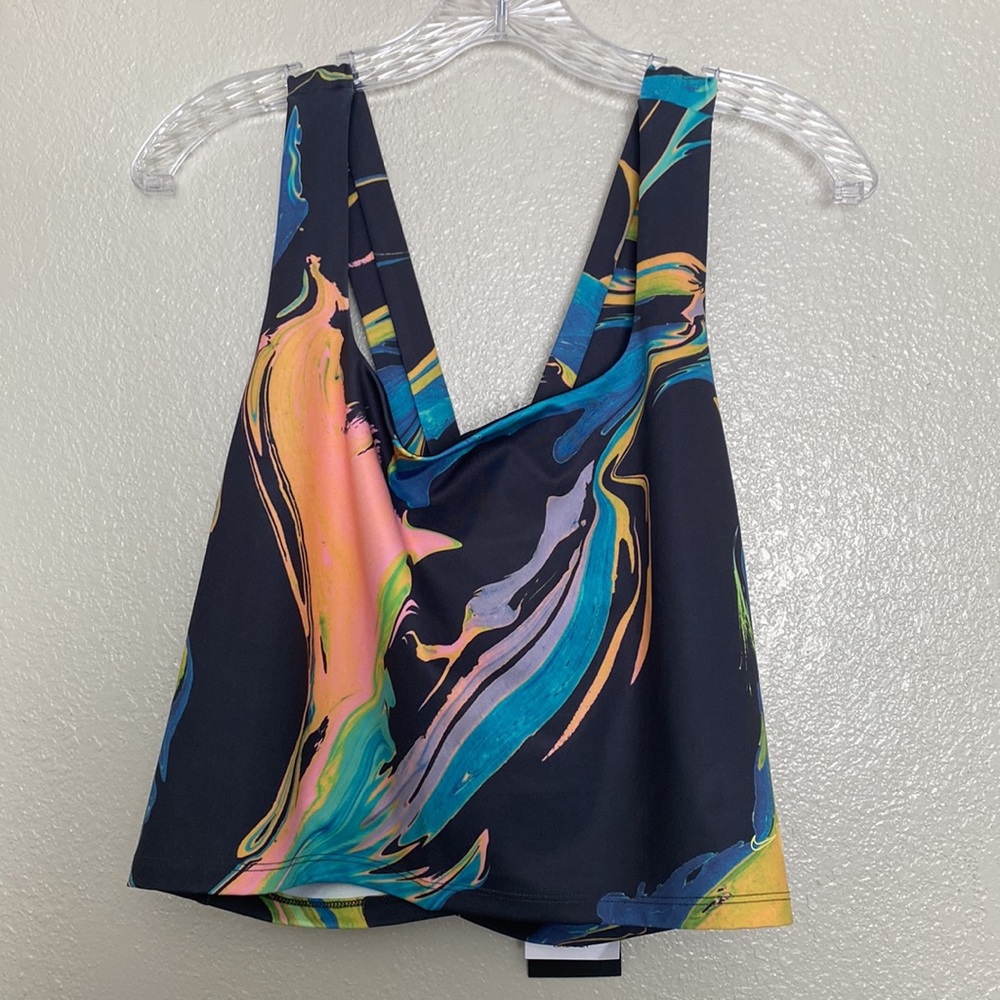 โผ๏ธLAST 1โผ๏ธ Nike Womenโs Marbled Plus Size Outfit 2X - Picture 9 of 9